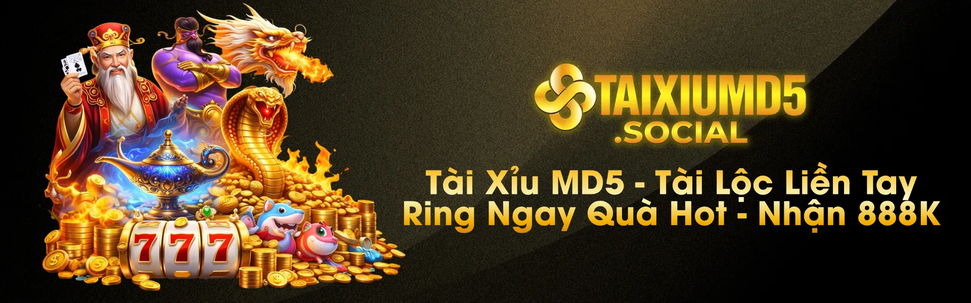banner chính thức của tài xỉu md5 social