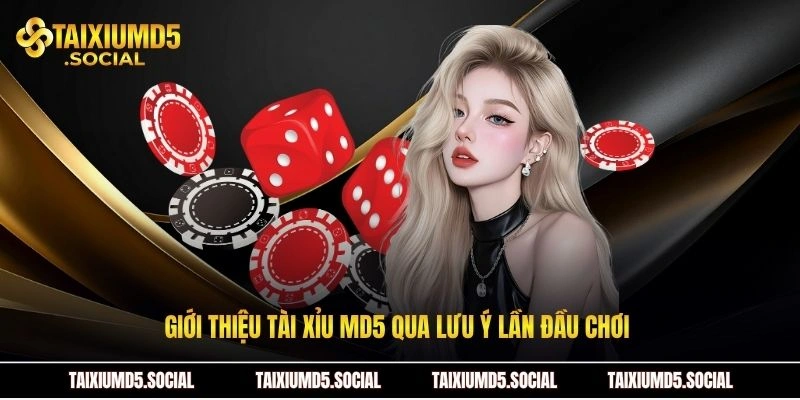 Giới thiệu Tài xỉu MD5 qua lưu ý lần đầu chơi 